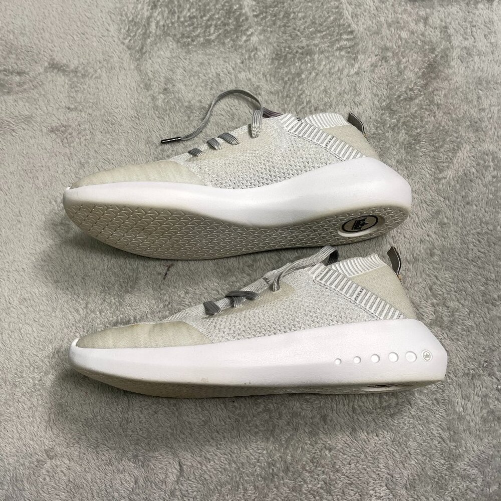 Peter Millar Hyperlight Glide Sneaker Shoes‎ Light White Gray 9 Women Comfort